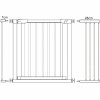 Bezpečnostní zábrana 75-117 cm SPRINGOS BABYLOCK hnědáčerná