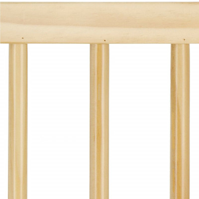 Bezpečnostní zábrana 75-117 cm SPRINGOS BABYLOCK hnědáčerná
