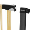 Bezpečnostní zábrana 75-117 cm SPRINGOS BABYLOCK hnědáčerná