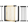 Bezpečnostní zábrana 75-117 cm SPRINGOS BABYLOCK hnědáčerná
