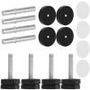 Bezpečnostní zábrana 75-110 cm SPRINGOS BABYLOCK hnědáčerná