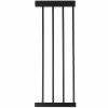 Bezpečnostní zábrana 75-110 cm SPRINGOS BABYLOCK hnědáčerná