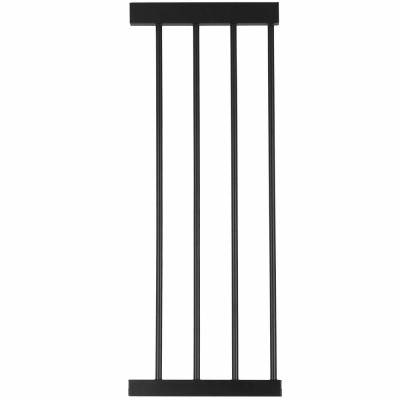 Bezpečnostní zábrana 75-110 cm SPRINGOS BABYLOCK hnědáčerná