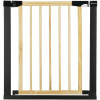 Bezpečnostní zábrana 75-110 cm SPRINGOS BABYLOCK hnědáčerná