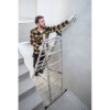 Funkce na schody profil žebříku 60x20 mm DRABEST