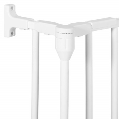 Bezpečnostní zábrana nastavitelná 318 cm SPRINGOS BABYLOCK bílá