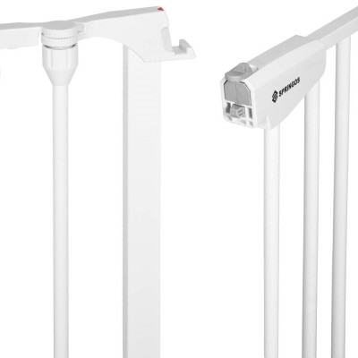Bezpečnostní zábrana nastavitelná 318 cm SPRINGOS BABYLOCK bílá