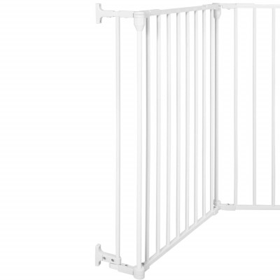 Bezpečnostní zábrana nastavitelná 318 cm SPRINGOS BABYLOCK bílá