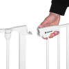 Bezpečnostní zábrana nastavitelná 318 cm SPRINGOS BABYLOCK bílá