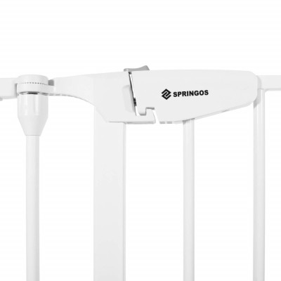 Bezpečnostní zábrana nastavitelná 318 cm SPRINGOS BABYLOCK bílá