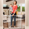 Bezpečnostní zábrana 75-120 cm SPRINGOS BABYLOCK bílá