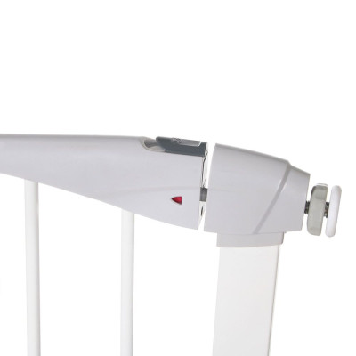 Bezpečnostní zábrana 75-120 cm SPRINGOS BABYLOCK bílá