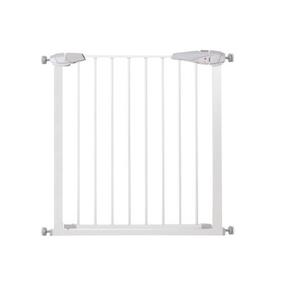 Bezpečnostní zábrana 75-120 cm SPRINGOS BABYLOCK bílá