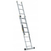 Hliníkový žebřík 2x7 příček dvoudílný DRABEST DW2-7 PRO