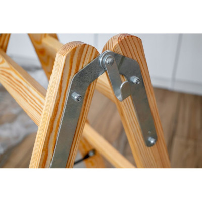 Dřevěné malířské štafle 2x4 stupně oboustranné DRABEST DREW 2x4 PRO