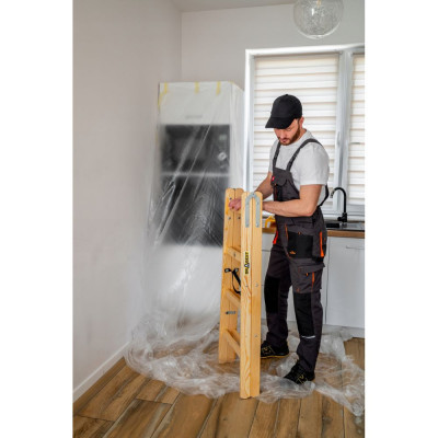 Dřevěné malířské štafle 2x4 stupně oboustranné DRABEST DREW 2x4 PRO