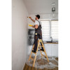 Dřevěné malířské štafle 2x4 stupně oboustranné DRABEST DREW 2x4 PRO