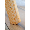 Dřevěné malířské štafle 2x4 stupně oboustranné DRABEST DREW 2x4 PRO