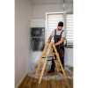 Dřevěné malířské štafle 2x4 stupně oboustranné DRABEST DREW 2x4 PRO