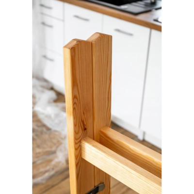 Dřevěné malířské štafle 2x6 stupňů oboustranné DRABEST DREW 2x6 PRO