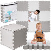Pěnová puzzle podložka pro děti 95x95 cm SPRINGOS MOMO