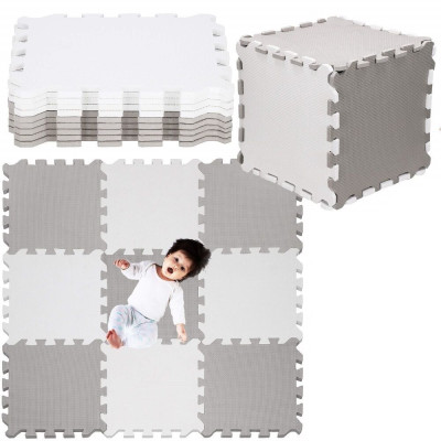 Pěnová puzzle podložka pro děti 95x95 cm SPRINGOS MOMO