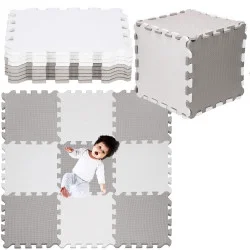 Pěnová puzzle podložka pro děti 95x95 cm SPRINGOS MOMO