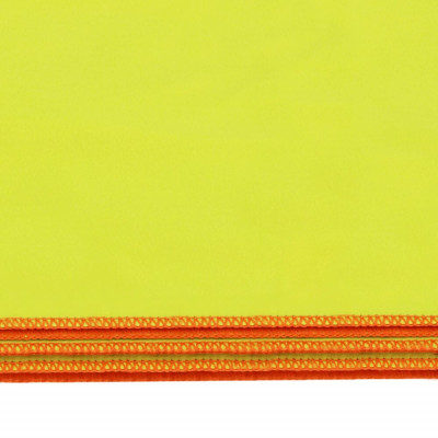 Rychleschnoucí ručník 150x75 cm SPRINGOS MENORCA zeleno-žlutý