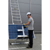 Stavební výtah pro fotovoltaiku 12,5 m DRABEST WT-12-PV PRO