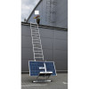 Stavební výtah pro fotovoltaiku 12,5 m DRABEST WT-12-PV PRO