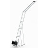 Stavební výtah s vozíkem 12,5 m DRABEST WT-12-ST PRO