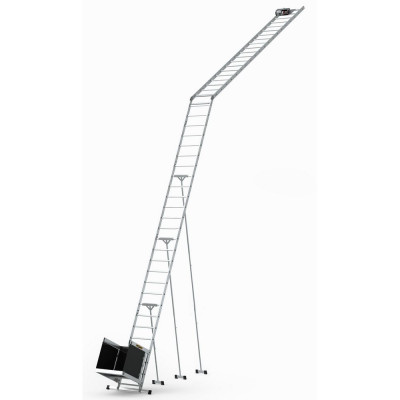 Stavební výtah s vozíkem 12,5 m DRABEST WT-12-ST PRO