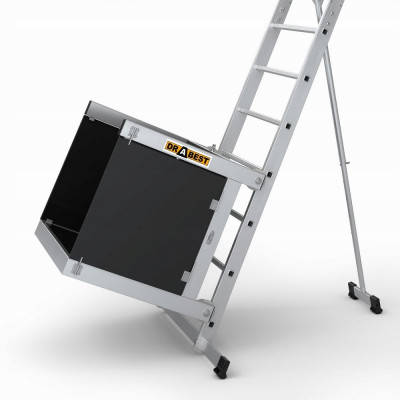 Stavební výtah s vozíkem 12,5 m DRABEST WT-12-ST PRO