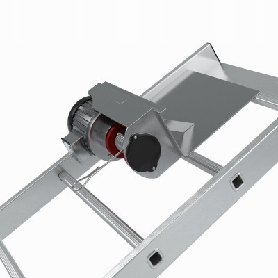 Stavební výtah s vozíkem 12,5 m DRABEST WT-12-ST PRO