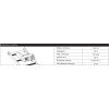 Stavební výtah s vozíkem 12,5 m DRABEST WT-12-ST PRO