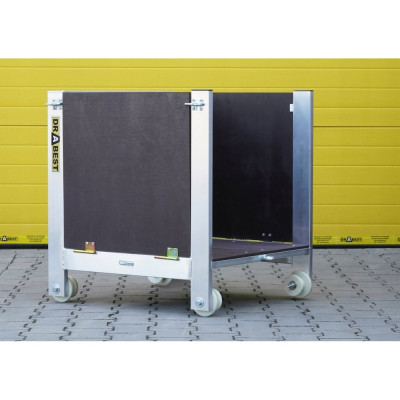 Střešní výtah s elektrickým navijákem 12,50 m DRABEST WT-12 PRO