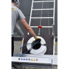 Střešní výtah s elektrickým navijákem 12,50 m DRABEST WT-12 PRO