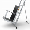 Vozík pro fotovoltaické panely DRABEST  WT-12-PV PRO
