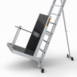 Vozík pro fotovoltaické panely DRABEST  WT-12-PV PRO