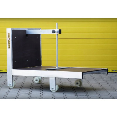 Vozík pro fotovoltaické panely DRABEST  WT-12-PV PRO