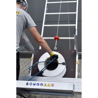 Stavební vozík DRABEST WT-12-ST PRO