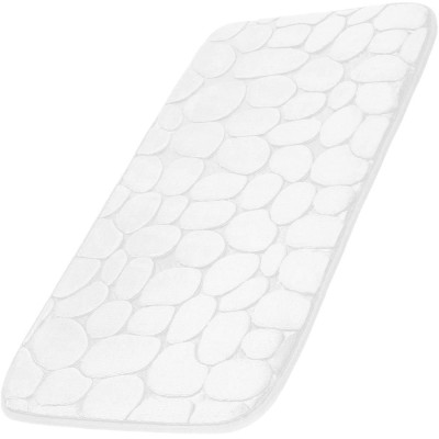 Koupelnová předložka 80x50 cm SPRINGOS LAVEA bílá