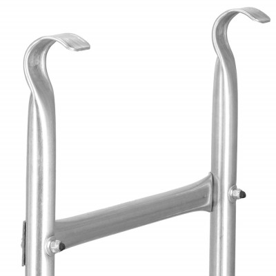 Schůdky k trampolíně výška 62 cm SPRINGOS LD-02