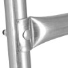 Schůdky k trampolíně výška 62 cm SPRINGOS LD-02