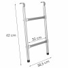 Schůdky k trampolíně výška 62 cm SPRINGOS LD-02