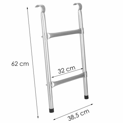 Schůdky k trampolíně výška 62 cm SPRINGOS LD-02