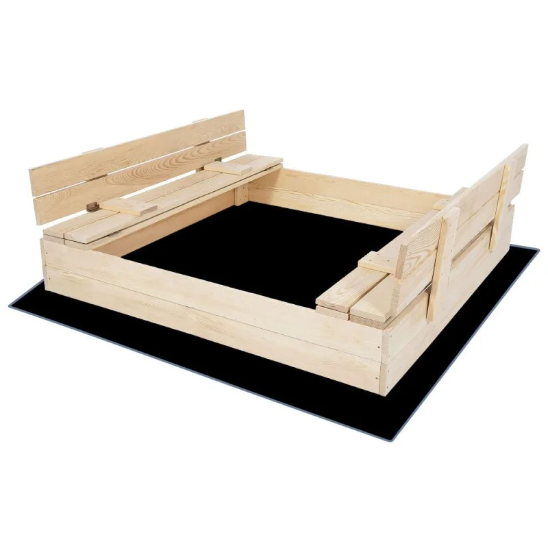 Dětské pískoviště s krytem Springos Smart 120x120 cm