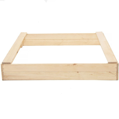 Dětské pískoviště 120x120 cm SPRINGOS NIKI 120N + podložka