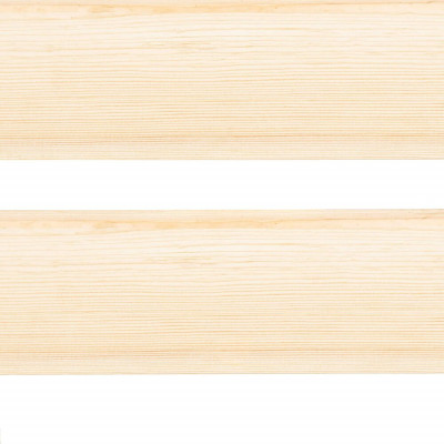 Dřevěná postel 90x200 cm SPRINGOS SILVANO přírodní