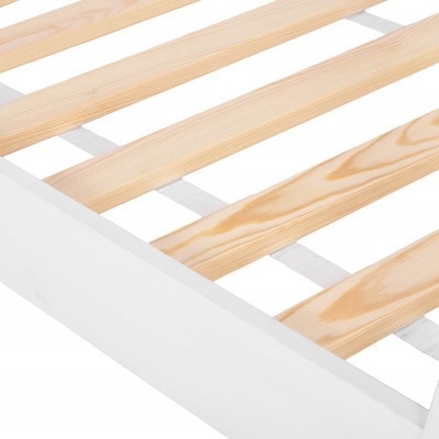 Dětská teepee postel SPRINGOS TIPI bílá